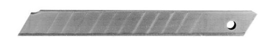 Yato Yt-7528, 10 Stykker, 9 Mm, 0,4 Mm, Metallisk
