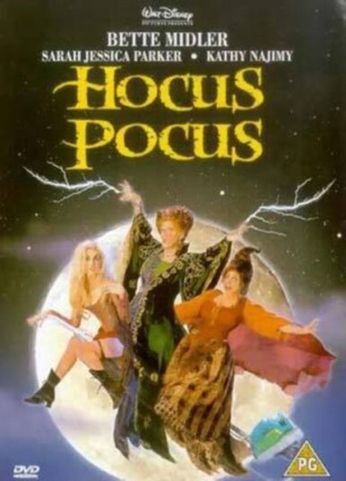 Hocus Pocus (1993) DVD