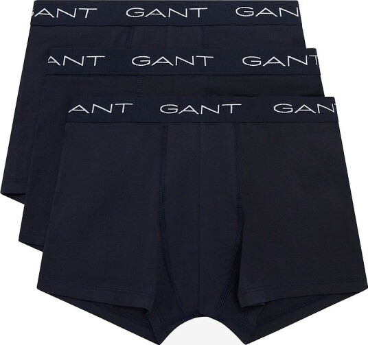Gant Boksershorts Boxers Briefs 3 pakning Blå