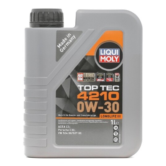 Motorolje LIQUI MOLY TOP TEC 4210 0W30 1L Motorolje LIQUI MOLY TOP TEC 4210 0W30 1L