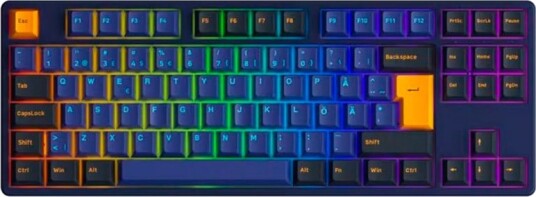 Akko 5087S Horizon RGB Silver