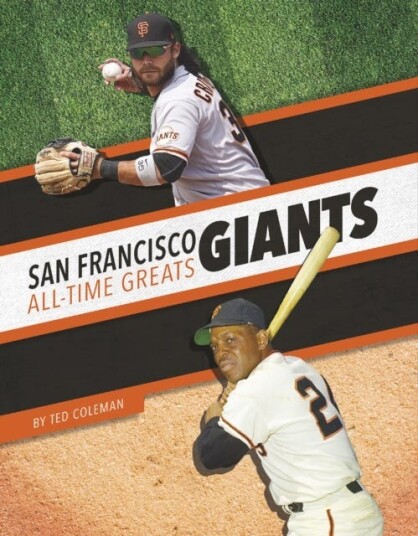 San Francisco Giants All-Time Greats Av Ted Coleman San Francisco Giants All-Time Greats Av Ted Coleman