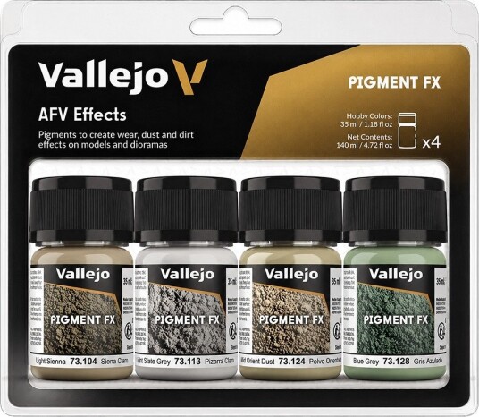 Vallejo Pigment FX AFV Effects