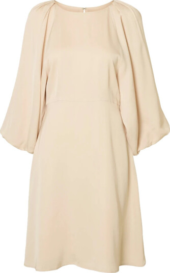 Selected Femme Dame Kjoler Beige L,