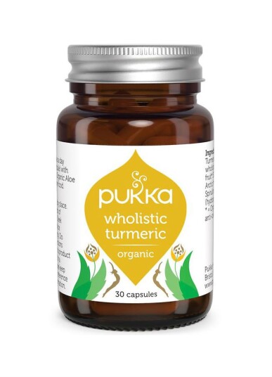 Pukka Wholistic Tumeric