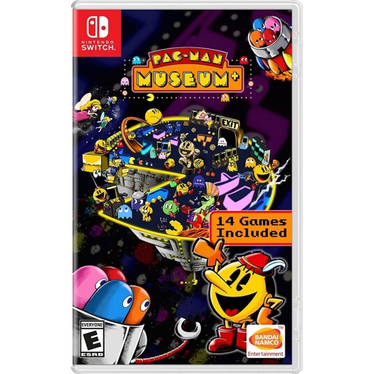 PAC-MAN Museum+ (Switch)