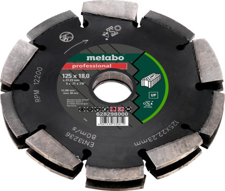 Metabo Dia FS2 Professional 628298000 Diamant slipekopp