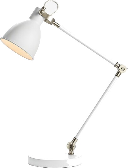 Markslöjd Bordlampe HOUSE Hvit Bordlamper