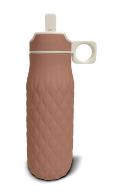 Nuuroo Nima drikkeflaske i silikon 400 ml Chocolate Malt