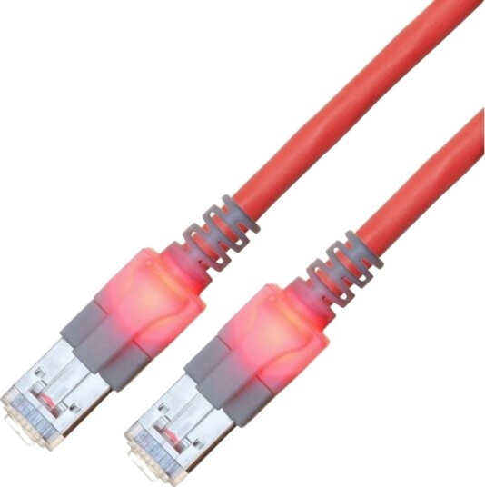 Easylan Cat6 S/FTP 2m rød CS1ORCDCD0020