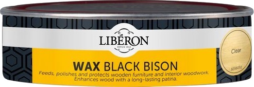 Produit Liberon Voks Black Bison 150ml Fargeløs Produit Liberon Voks Black Bison 150ml Fargeløs