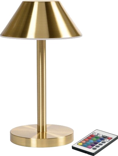 Duni Zelda Midi oppladbar bordlampe gull Duni Zelda Midi oppladbar bordlampe gull