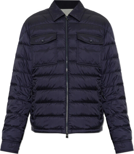 Moncler Herre Jakker Blå 3XL,