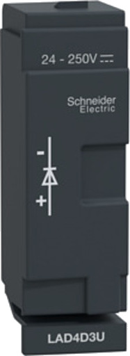 Schneider Electric Overspenningsvern LAD4D3U 24-250V DC