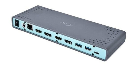 I-Tec USB 3.0 / USB-C / Thunderbolt 3 Dual Display Docking Station