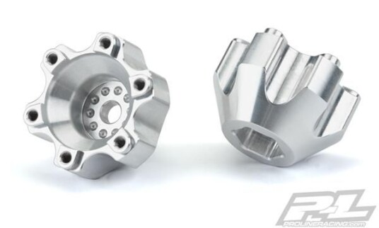 Proline 633701 6x30 to 12mm Aluminum Hex Adapters Wide