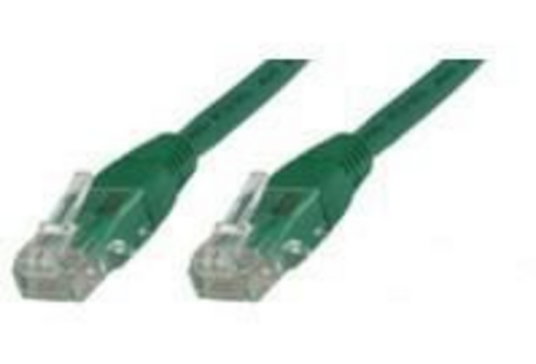 MicroConnect CAT5e U/UTP nettverkskabel 10m grønn 1 Stykk SEN B UTP510G Grønn
