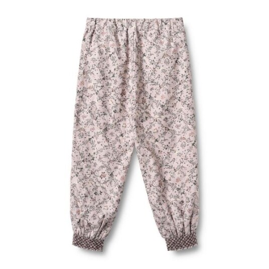 Wheat Trousers Lined Sara – lilac checked flowers 116 Wheat Trousers Lined Sara – lilac checked flowers 116