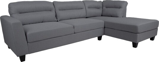 Hjørnesofa Asknor Høyre Mørk grå