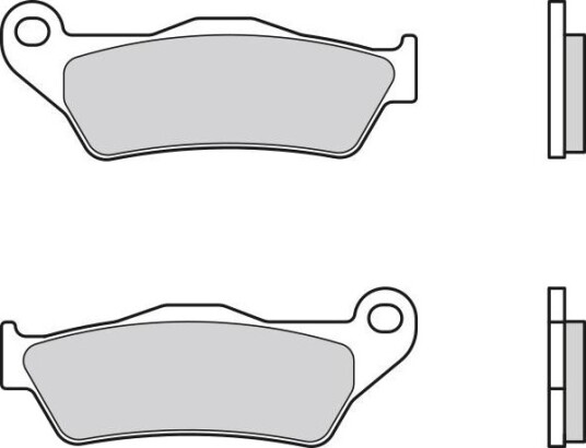 BREMBO 07001XS Bremseklosser BREMBO 07001XS Bremseklosser