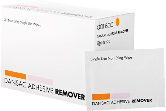 Dansac Klebefjerner servietter 082 30 30 stk.