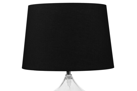 Osum Bordlampe 25 cm Transparent