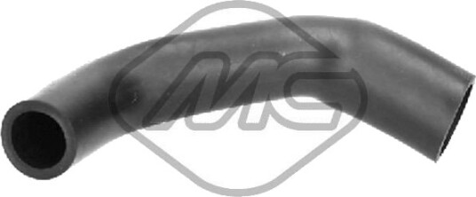 Rørledning EGR ventil Metalcaucho 08166 Rørledning EGR ventil Metalcaucho 08166