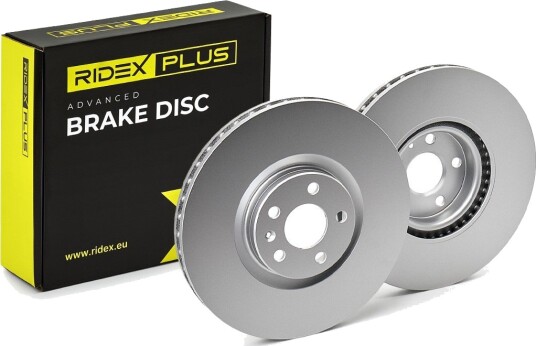 Bremseskive RIDEX PLUS 82B1914P