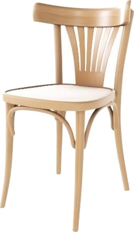 Ton No. 56 Spisestol Naturfarget