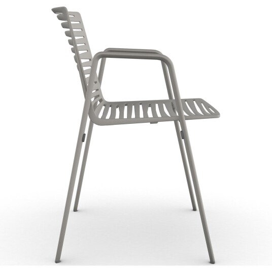 Fast Zebra lenestol Iron Grey