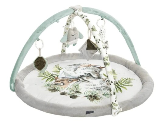 Baby Steps Pedagogisk matte for et barn Wolf Moonlight