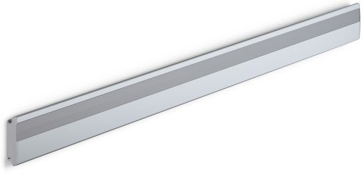 Pressalit Care Plus vægskinne, 150 cm, grå