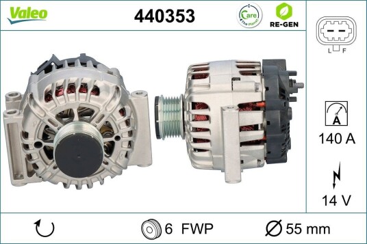 VALEO 440353 Dynamo