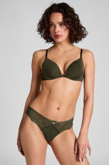 Hunkemöller Cheekini Liloye Grønn