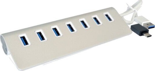 Exsys Ex-1137 Usb 3.2 Gen 1 3.1 Gen 1 Type-A Usb 2.0,Usb 3.2 Gen 1 3.1 Gen 1 Type-A 5000 Mbit/S Hvit 0,3 M Usb