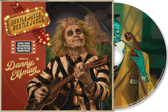 Danny Elfman Beetlejuice Beetlejuice CD
