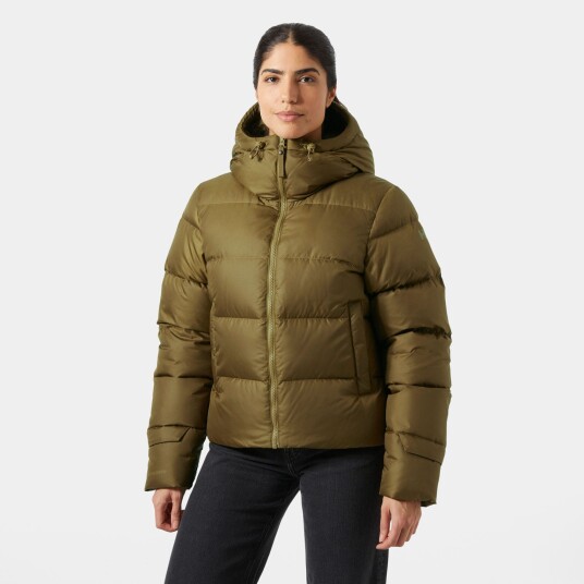 Helly Hansen Essence Dunjakke Dame Brun M