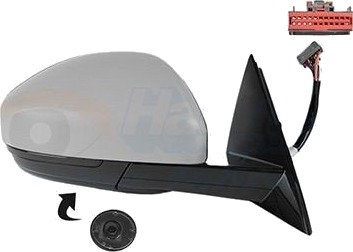 Sidespeil VAN WEZEL 0266818