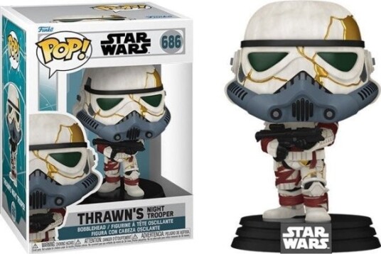 Funko Pop! Vinilinė Figūrėlė: Star Wars Thrawn"s Night Trooper 9 Cm