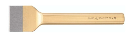 Rennsteig 385 060 1, Spademeisel, Flat Meisel, 250 Mm, 60 Mm, 2,6 Cm, 545 G