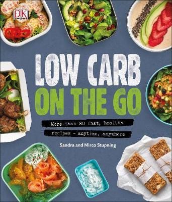 Low Carb On The Go Av Sandra Stupning, Mirco Stupning