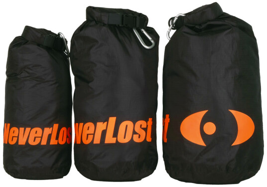 Never Lost Dry Bag Set Nocolour