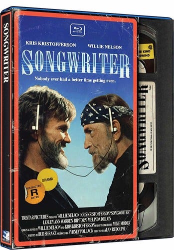Songwriter Retro Vhs Bluray