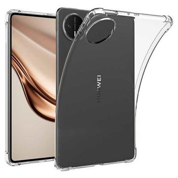 Huawei MatePad Mini støtsikkert silikon deksel   Gjennomsiktig