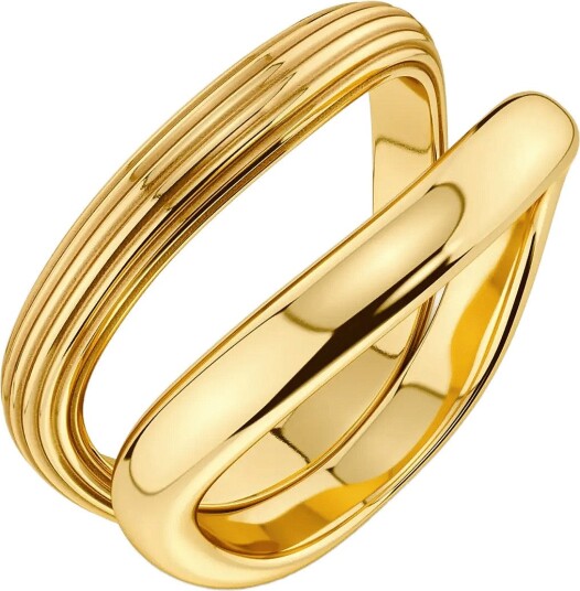 Edblad Wildern Ring Gold Gold XL