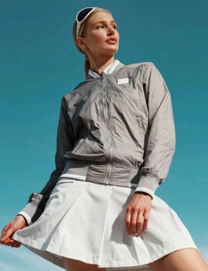 Cross Sportswear W Zephyr Jacket Grey XS