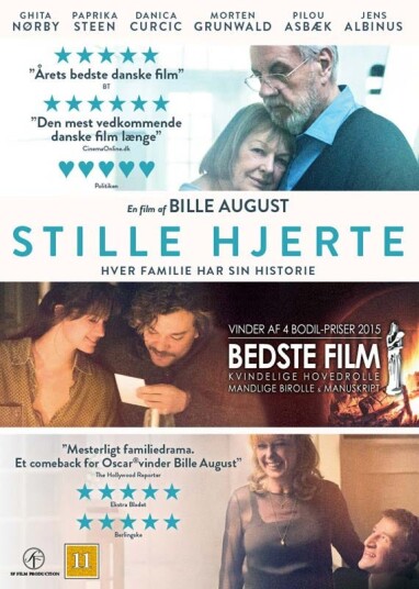 Stille Hjerte (2014) DVD