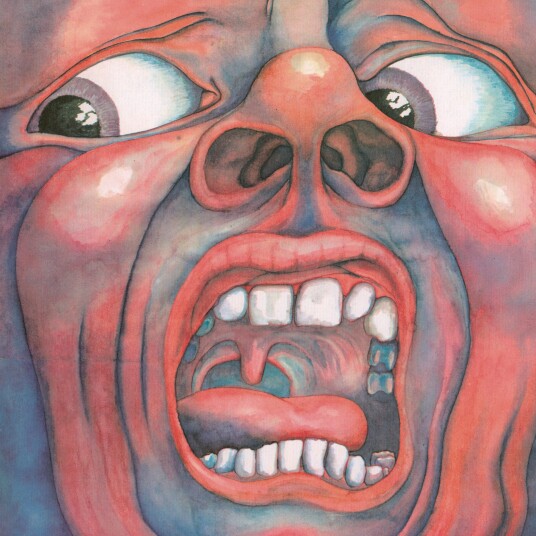 King Crimson  In The Court Of The Crimson King  LP/Vinyl