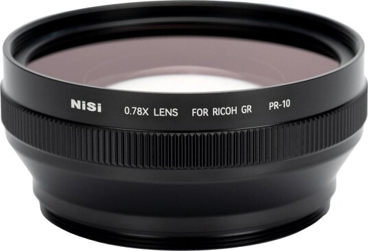 NiSi Wide Conversion Lens For Ricoh GR Series