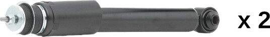 RIDEX 854S20913 Støtdemper